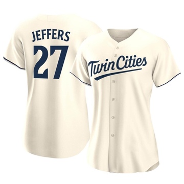 Minnesota Twins #39 Ryan Jeffers Men's Nike Light Blue Alternate 2020 60th  Season Authentic Team MLB Jersey