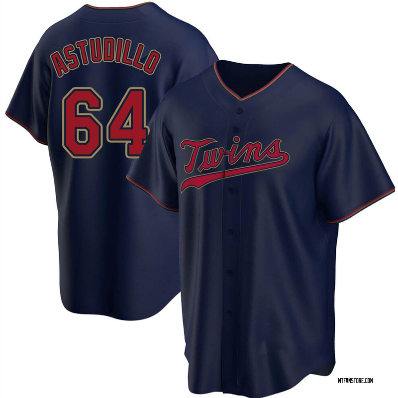 twins navy blue jersey